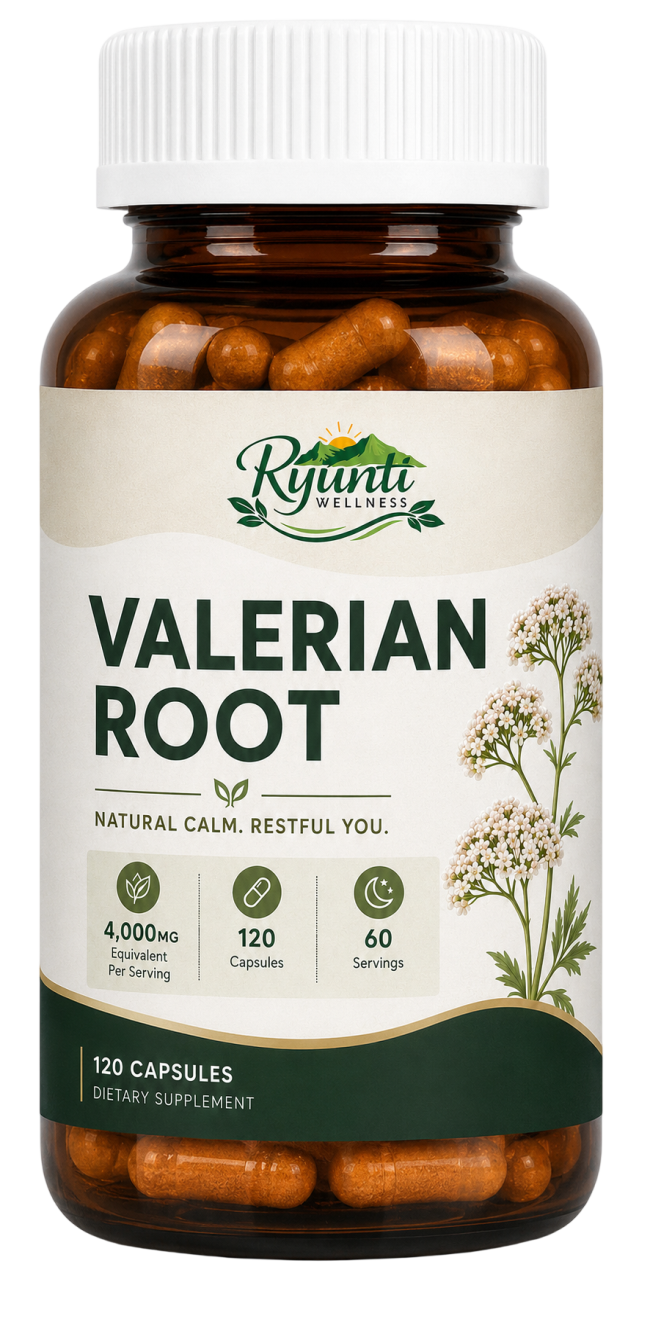 Valerian Root Capsule